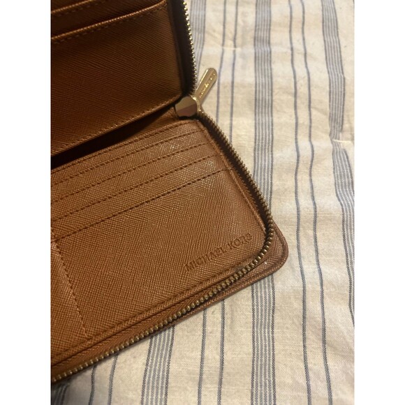 Michael Kors Signature Hamilton Continental Wallet Large MK Logo - Picture 7 of 12